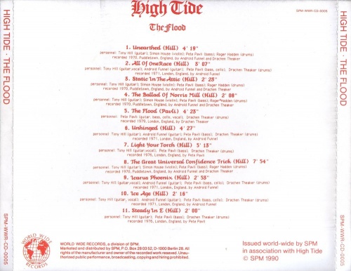 High Tide - The Flood [archival] 1990 (Lossless + MP3)