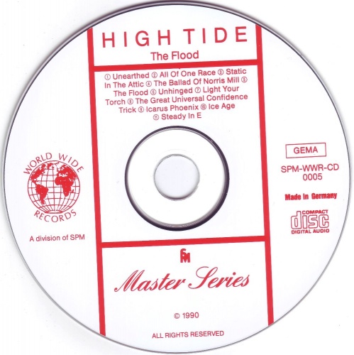 High Tide - The Flood [archival] 1990 (Lossless + MP3)