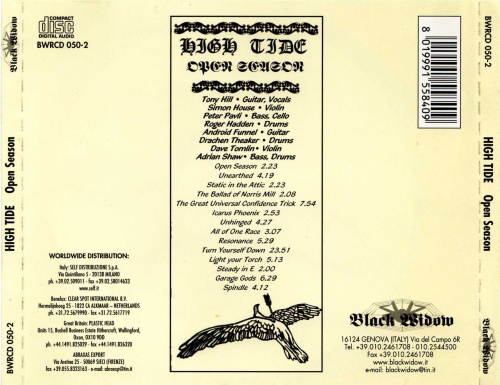 High Tide - Open Season (Compilation) 2000 (Lossless + MP3)