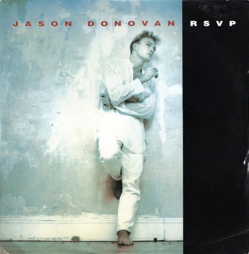 Jason Donovan - R.S.V.P. (Vinyl, 12'') (1991)