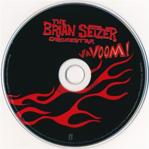 The Brian Setzer Orchestra - Vavoom! (2000) (Lossless + mp3)