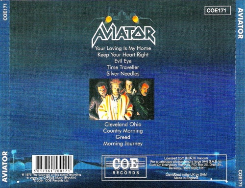 Aviator - Aviator (1979)