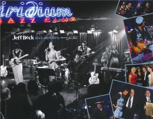 Jeff Beck - Rock 'n' Roll Party (Honoring Les Paul) (2011) [2017 Japan Edition] (Lossless + mp3)