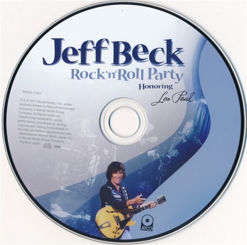 Jeff Beck - Rock 'n' Roll Party (Honoring Les Paul) (2011) [2017 Japan Edition] (Lossless + mp3)