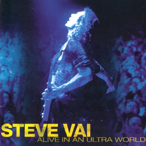 Steve Vai - Alive In An Ultra World (2001) (lossless + MP3)