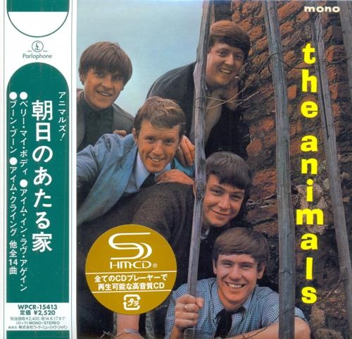The Animals - The Animals (1964) [SHM-CD] [Lossless+Mp3]