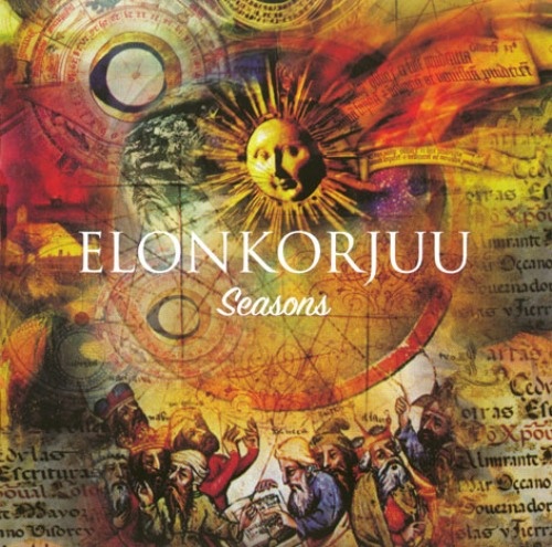 Elonkorjuu - Seasons (2012) [4CD Box Set 1972-2010 Compilation] Lossless