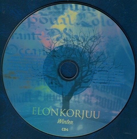 Elonkorjuu - Seasons (2012) [4CD Box Set 1972-2010 Compilation] Lossless