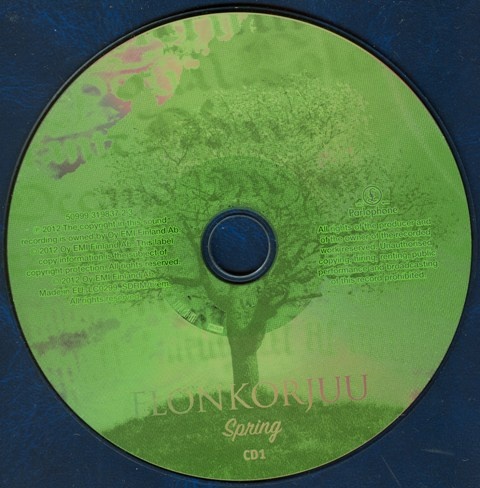 Elonkorjuu - Seasons (2012) [4CD Box Set 1972-2010 Compilation] Lossless