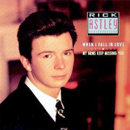 Rick Astley - My Arms Keep Missing You (Maxi-Single) (1987)
