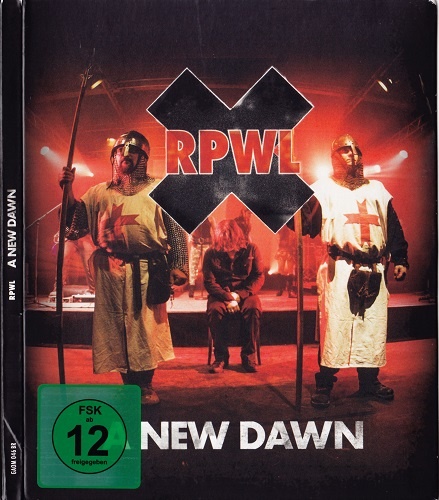 RPWL - A New Dawn (2017) [Blu-ray]