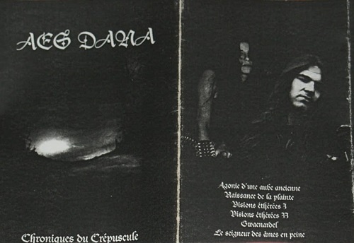 Aes Dana - Chronique du Crepuscule (Demo) 1997