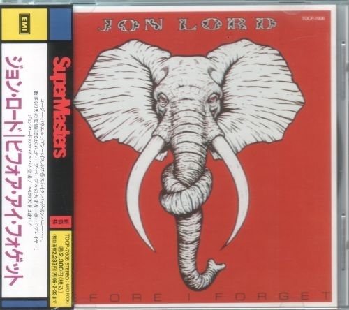 Jon Lord - Before I Forget [Japanese Edition] (1982) [lossless]