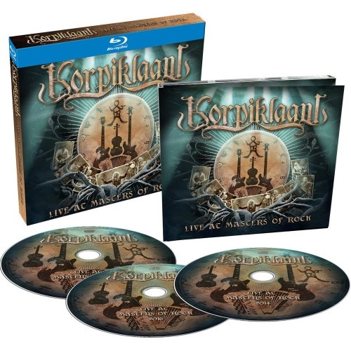 Korpiklaani - Live at Masters of Rock (2017)  [Blu-ray]