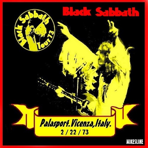 Black Sabbath - Palasport. Vicenza, Italy (1973)