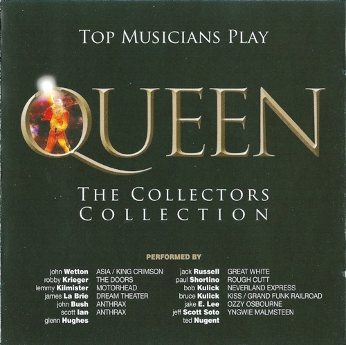 VA - Top Musicians Play Queen (2010) Lossless