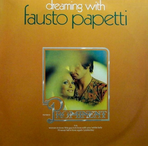 Fausto Papetti - Dreaming with Fausto Papetti(1976)