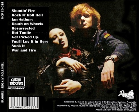 Bug Girl - Rock 'N' Roll Hell (2007) Lossless Bug Girl - Rock 'N' Roll Hell (2007) Lossless