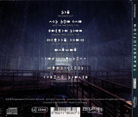 Elleven - Transfiction (2015) Lossless