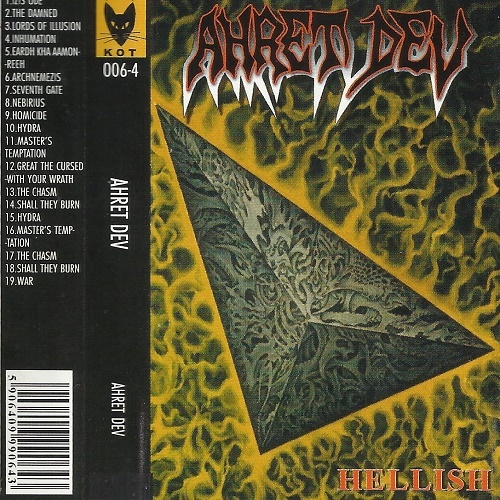Ahret Dev - Hellish (Compilation) 2002