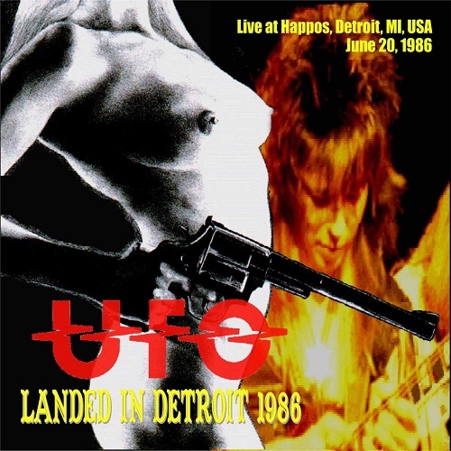 UFO - Landed In Detroit (1986)