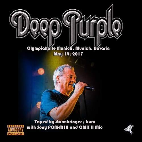 Deep Purple - Olympiahalle Munich (2017) Live