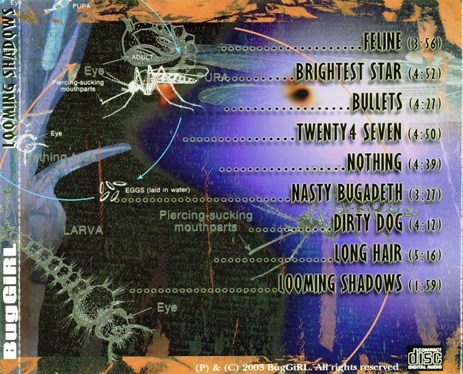 Bug Girl - Looming Shadows (2003) Lossless