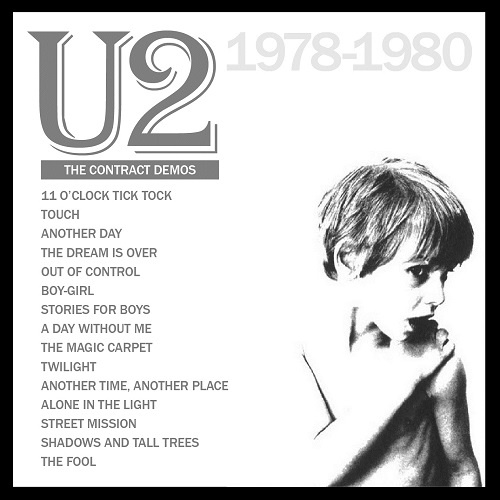 U2 - Contract Demos (1978-80) Bootleg
