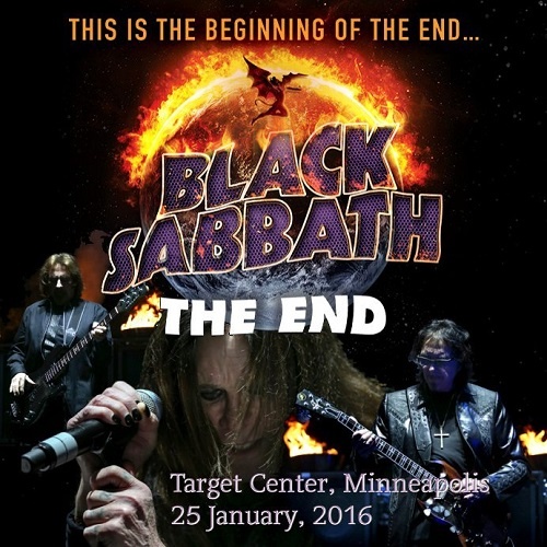 Black Sabbath - The End (2016) Live