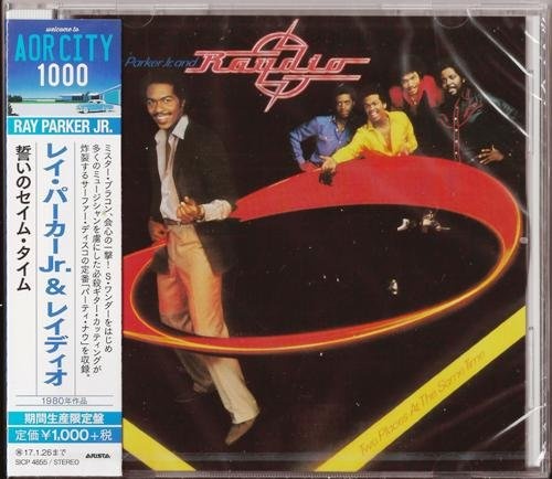 Ray Parker Jr. - Two Places At The Same Time [Japanese Edition] (2016) [lossless]