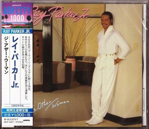 Ray Parker Jr. - The Other Woman [Japanese Edition] (2017) [lossless]