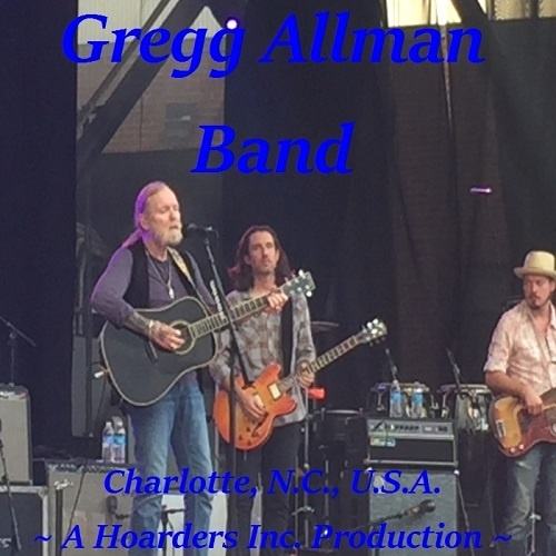 Gregg Allman Band - Charlotte, N.C., U.S.A. (2016)