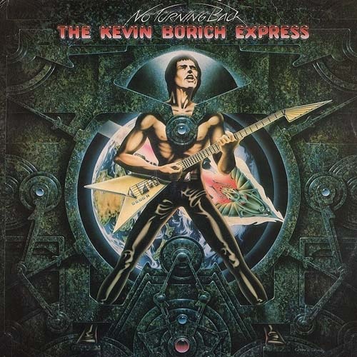Kevin Borich Express - No Turning Back (1979)