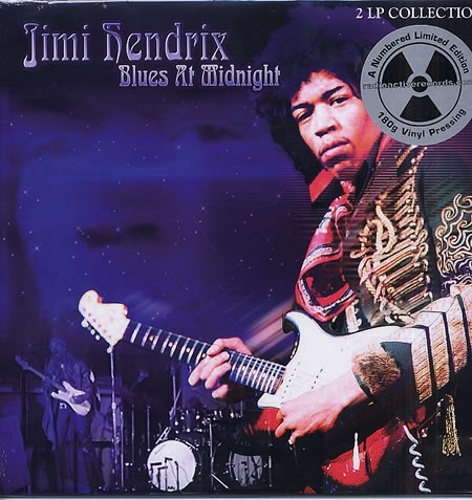 Jimi Hendrix - Blues At Midnight (2 LP) (1968)