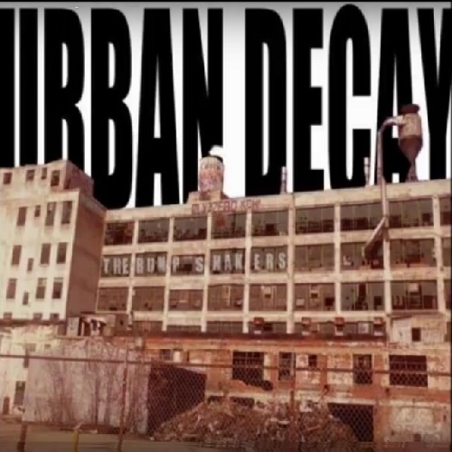The Rumpshakers - Urban Decay (2009)