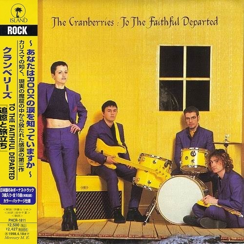 The Cranberries - To The Faithful Departed (Japan Edition) (1996) (lossless + MP3)