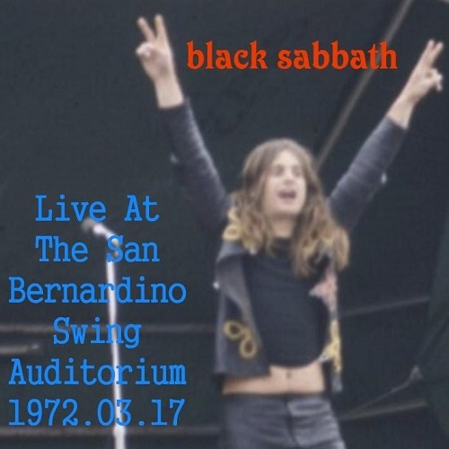 Black Sabbath - San Bernardino, California (1972)