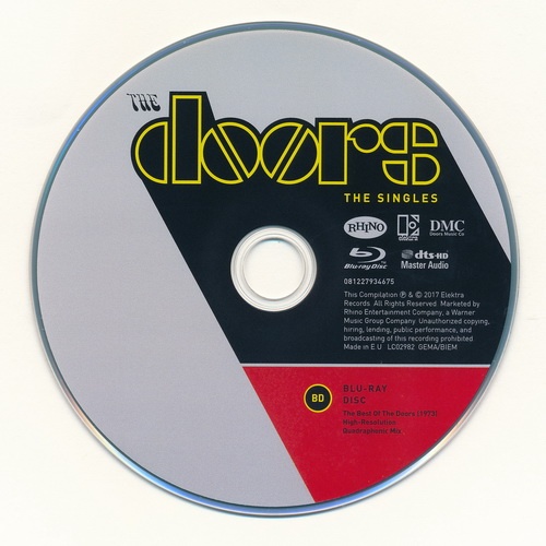 The Doors - The Singles (2017)[Blu-ray]