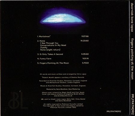 Dworniak Bone Lapsa - Fingers Pointing At The Moon (2014) Lossless