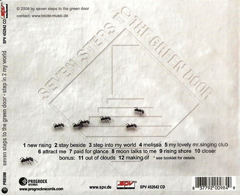 Seven Steps To The Green Door -  Step In 2 My World (2008) Lossless