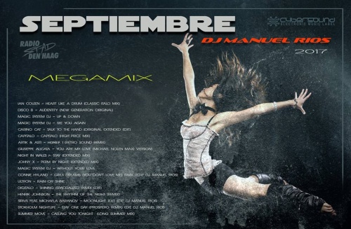 DJ Manuel Rios - Septiembre (2017)