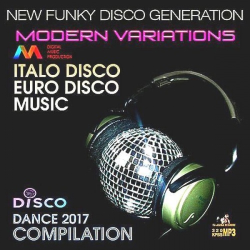 VA - New Funky Disco Generation: Modern Variations (2017)