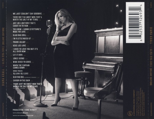 Diana Krall - Glad Rag Doll [Deluxe Edition] (2012) (Lossless)