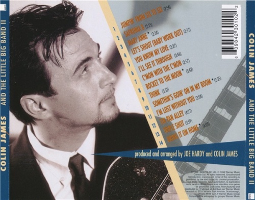 Colin James - Colin James and The Little Big Band II (1999) (Lossless + mp3)