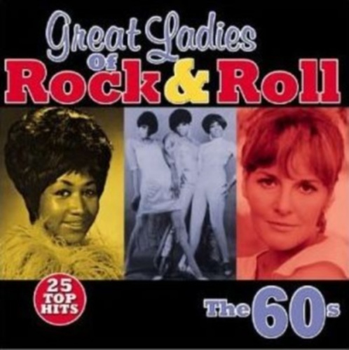 VA - Great Ladies Of Rock & Roll The 60s (2002)
