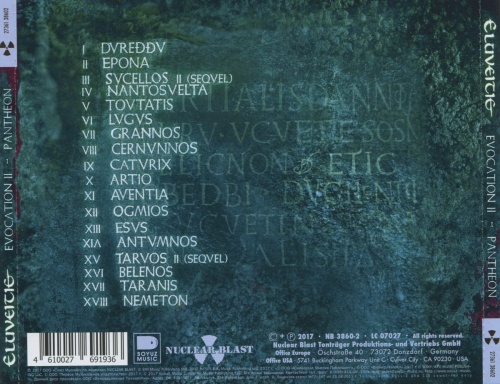 Eluveitie - Evocation II: Pantheon (2017) (Lossless)