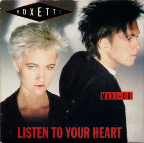 Roxette - Listen To Your Heart (CDS) (1988) (Lossless)