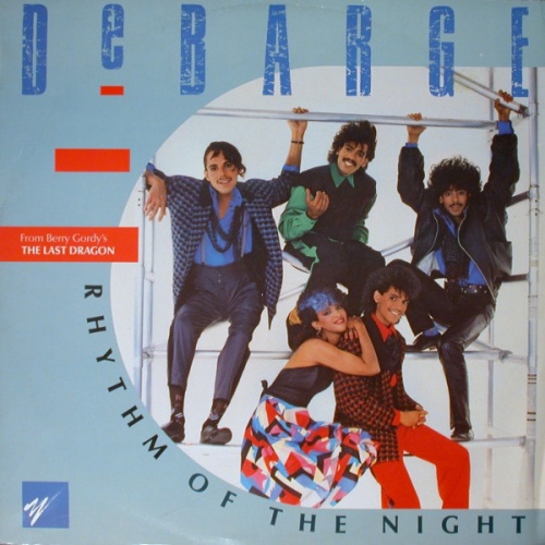 DeBarge - Rhythm Of The Night (Vinyl, 12'') 1985