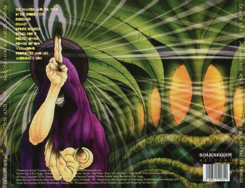 Demon Eye - Prophecies and Lies (2017) (Lossless)