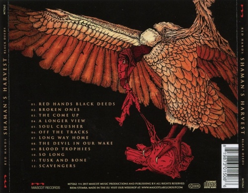 Shaman's Harvest - Red Hands Black Deeds (2017) (Lossless)
